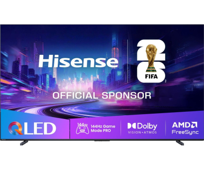 Telewizor Hisense 100E7Q PRO 100" QLED 144 Hz 4K Dolby Vison Atmos